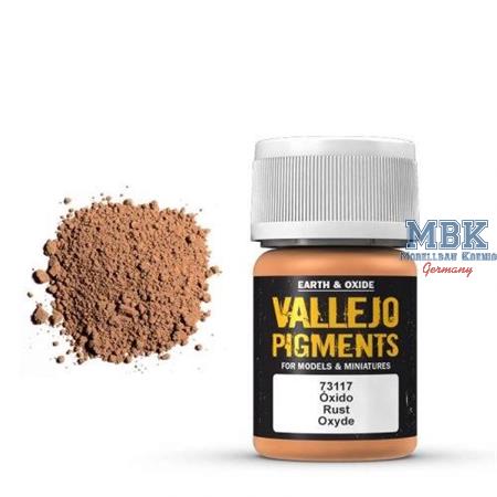 Vallejo Pigment Rust -  Rost