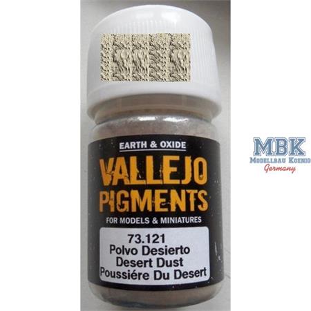 Vallejo Pigment Desert Dust - Wüstenstaub