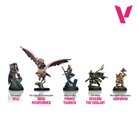 SQUIDMAR COLOR - MEGA SET (72) + 5 Figures