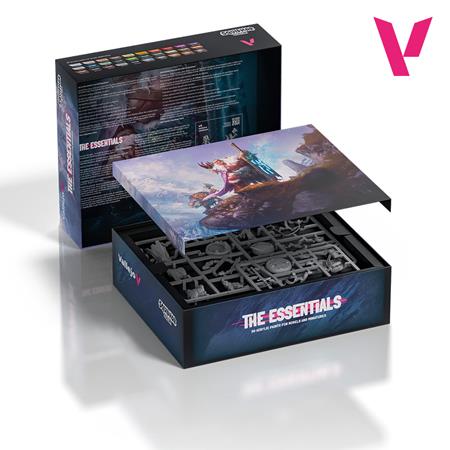 SQUIDMAR COLOR - THE ESSENTIALS (30) + 4 Figures