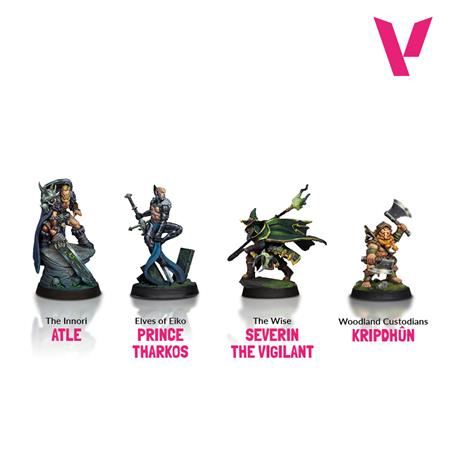 SQUIDMAR COLOR - THE ESSENTIALS (30) + 4 Figures