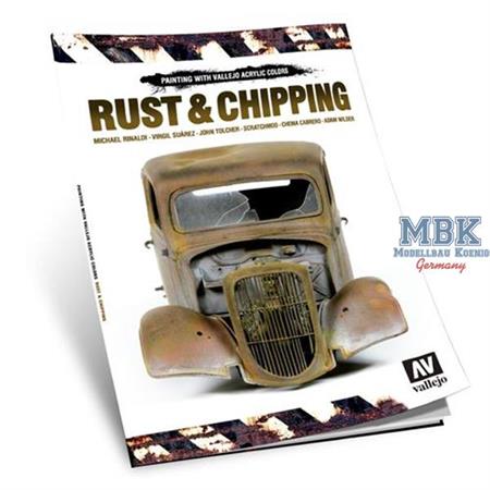 Vallejo Publikation: Rust & Chipping (engl.)