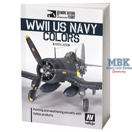 Vallejo Publications: WWII US NAVY Colors