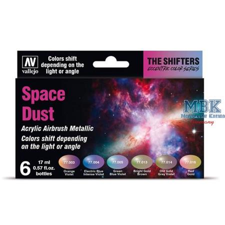 Vallejo Shifters Set - Space Dust