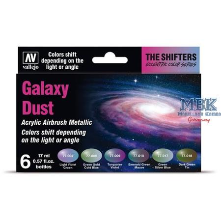 Vallejo Shifters Set - Galaxy Dust