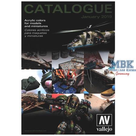 Vallejo Katalog 2019