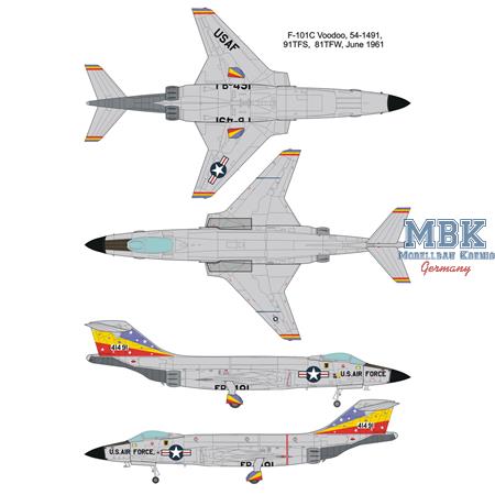 McDonnell F-101C Voodoo