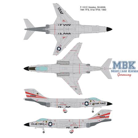 McDonnell F-101C Voodoo