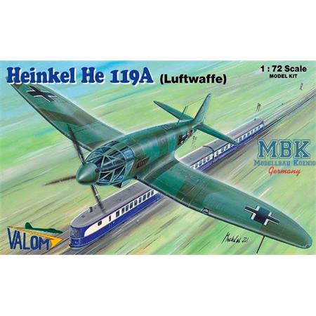 Heinkel He-119A (Luftwaffe)
