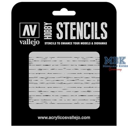 Vallejo Stencils: Wood Texture #1