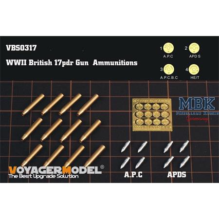 British 17pdr Gun Ammunition (GP) (12PCES)