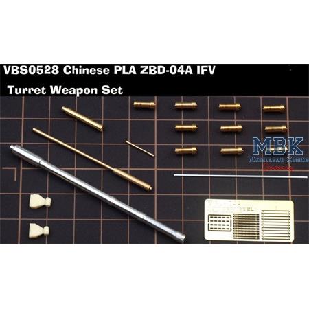 PLA ZBD-04A IFV Turret Weapon Set (Panda 35042)