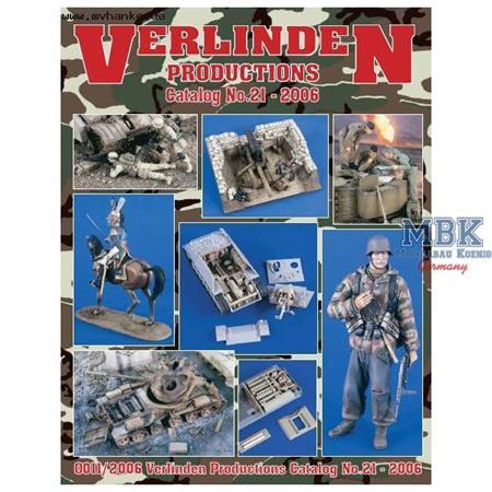 Verlinden  Katalog 21 - 2006