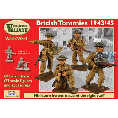 British Tommies 1944-45