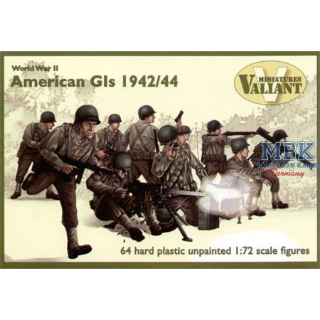 American GIs 1942/44