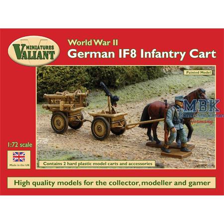 German IF8 Infantry Cart