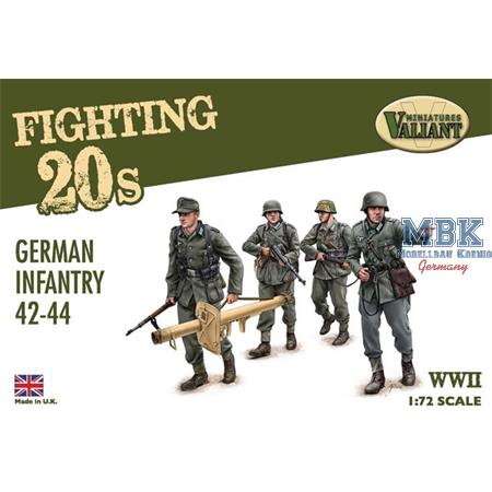 German infantry 1942-44