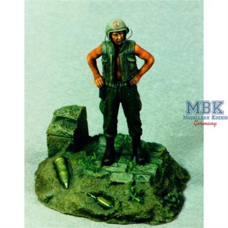 US Tank Commander Vietnam