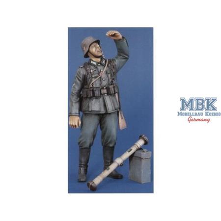 German 2 cm Flak Crewmann