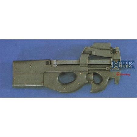 FN P90 Sub Machine Gun 1:4