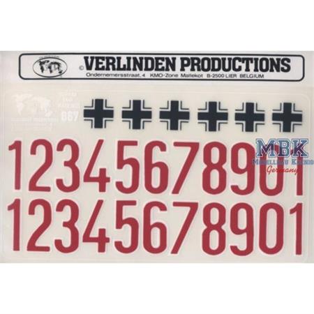 German Tank Markings