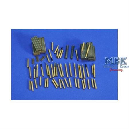 88mm Flak/Pak/Tiger I Ammo Supervalue Set