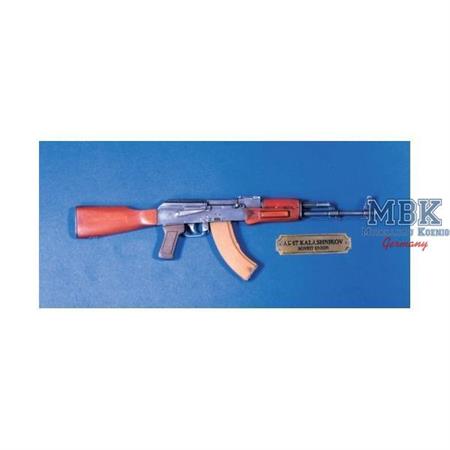 AK47 Kalashnikov 1:4