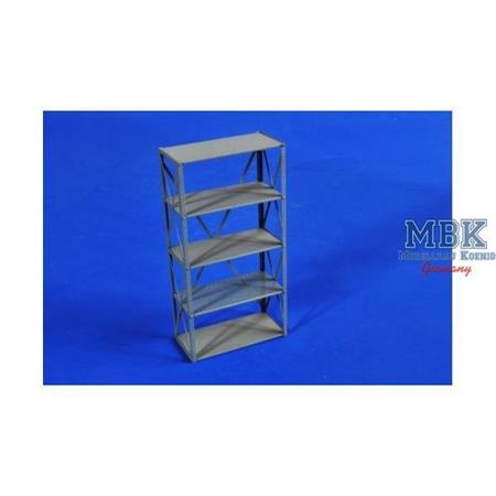Metal Shelving (large)