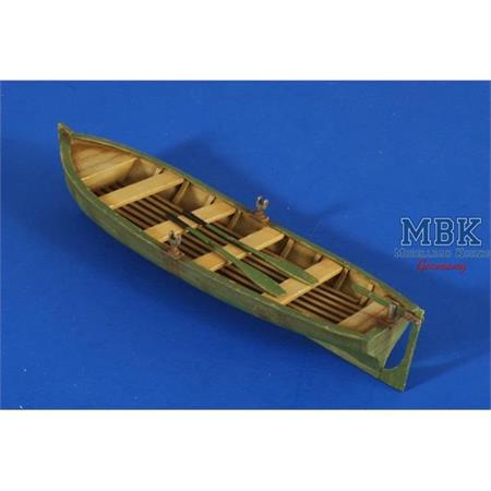 Large Row Boot (großes Ruderboot)