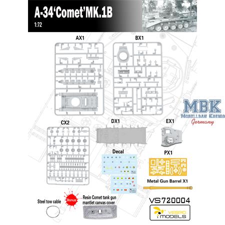 A-34 Comet MK.1B
