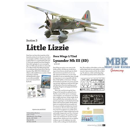 The Westland Lysander - A Technical Guide