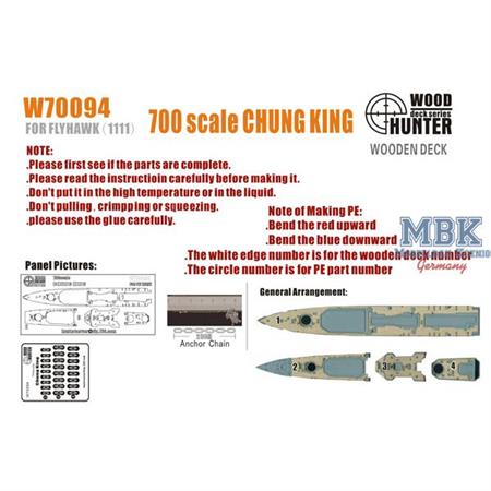 Light Cruiser Chung King(for Flyhawk FH1111)