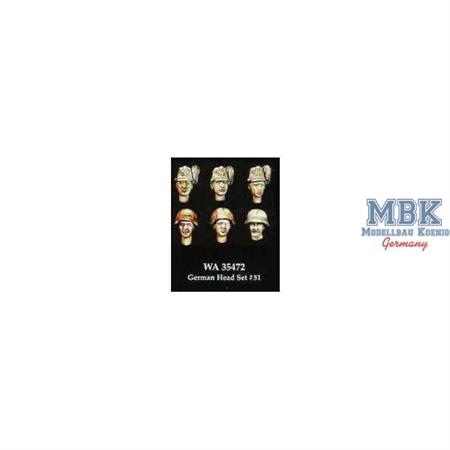 35472 German Head Set #51