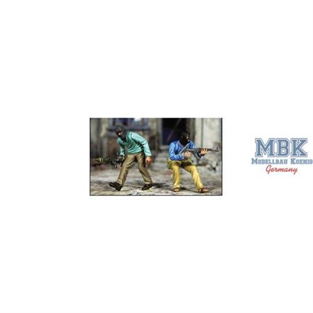 35582 Insurgent Guerrillas Set #1