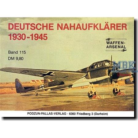 Deutsche Nahaufklärer 1930 - 1945
