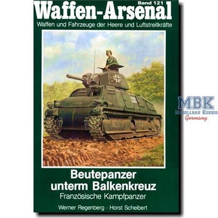 Beutepanzer unterm Balkenkreuz - Französische Kamp