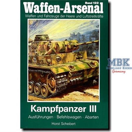 Kampfpanzer III - Ausführungen, Befehlswagen, Abar