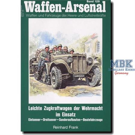 Leichte Zugkraftwagen der Wehrmacht im Einsatz