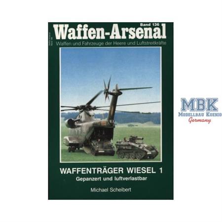 Waffenträger Wiesel 1 -gepanzert und luftverlastba