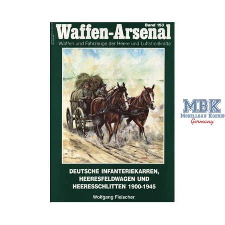 Deutsche Infantriekarren, Heeresfeldwagen und Heer