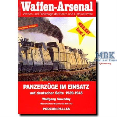 Panzerzüge im Einsatz 1939 -1945