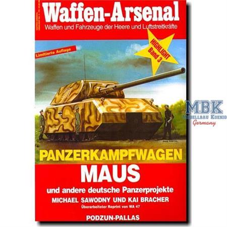 Panzerkampfwagen Maus und andere deutsche Panzerpr