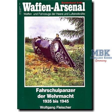 Fahrschulpanzer der Wehrmacht 1935-1945