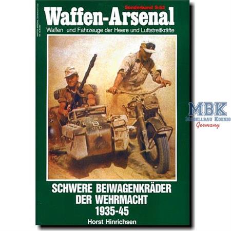 Schwere Beiwagenkräder der Wehrmacht 1935-1945