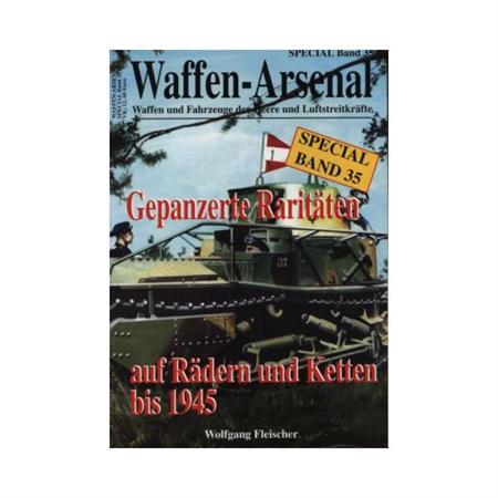 Gepanzerte Raritäten auf Ketten und Rädern bis 194