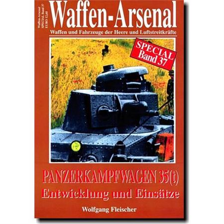 Panzerkampfwagen 35(t) -Entwicklung und Einsätze-