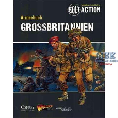 Bolt Action: Armeebuch Großbritannien