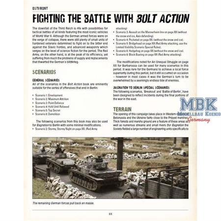 Bolt Action: Ostfront: Barbarossa to Berlin