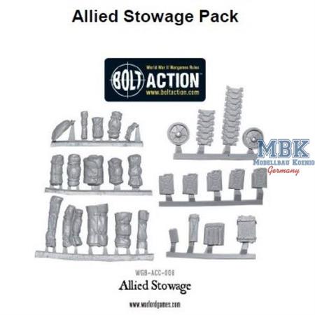 Bolt Action: Allied Stowage