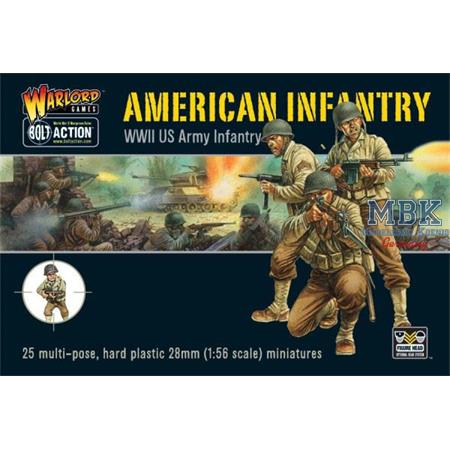 Bolt Action: WWII American Infantry